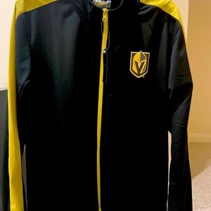 BRAND NEW Vegas Golden Knights track jacket size M